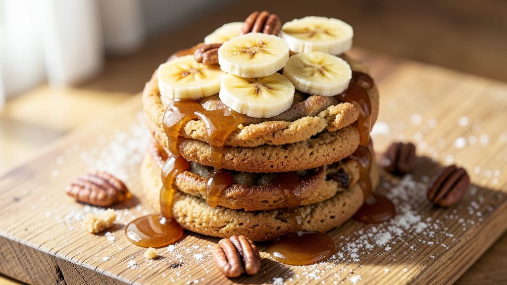 Bananas Foster Cookie Recipe: Rum-Caramelized Swirls With Crispy Edges