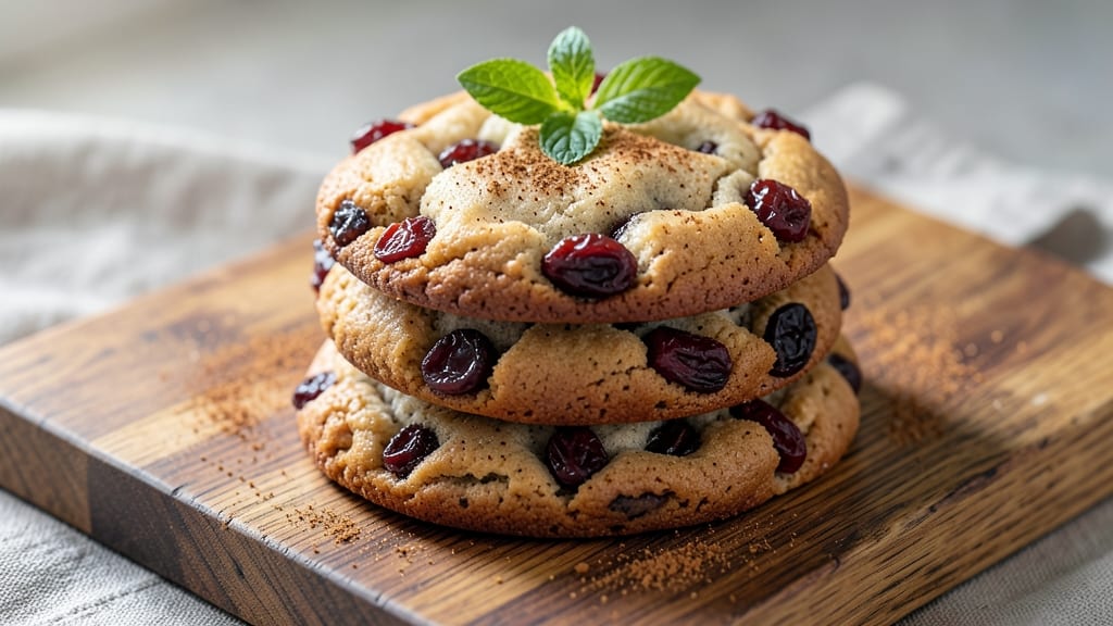 Boiled Raisin Cookie Recipe: Chewy Spiced Hearts With Plump Raisins