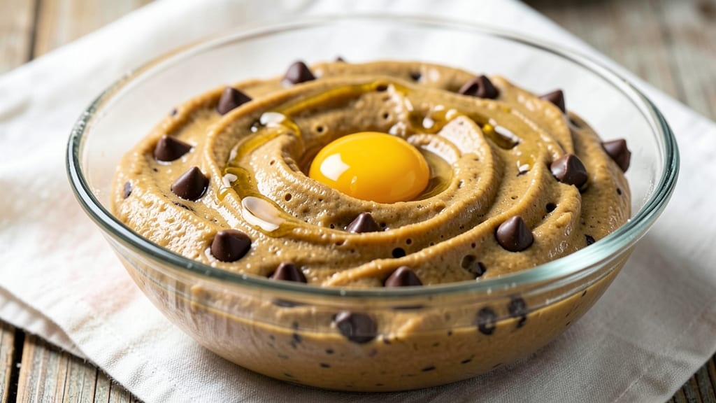 Chocolate Chip Cookie Dough Recipe No Brown Sugar: Rich Vanilla Base With Caramelized Chunks