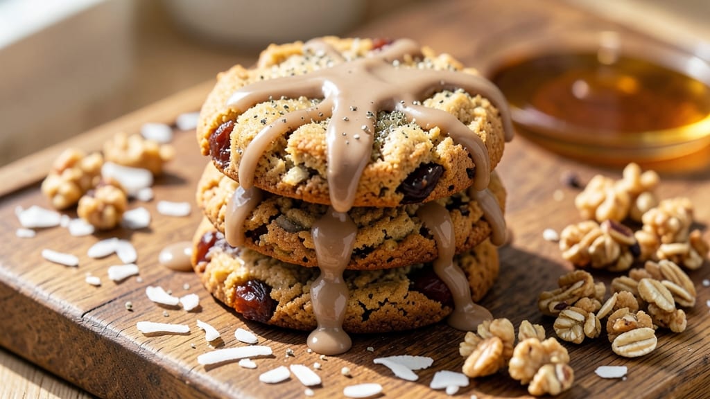 Vegan Granola Cookie Recipe: Nutty-Caramel Clusters With Zero Refined Sugar
