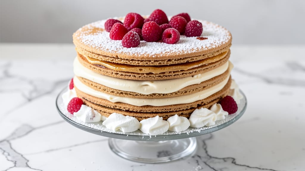 Betty Crocker Wafer Cookie Recipe: Buttery Layers and Chocolate Rivers