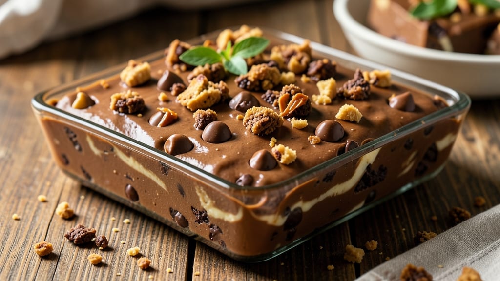 Chocolate Chip Cookie Fudge Recipe: Melty Rivers and Crunchy Bites in One Bite