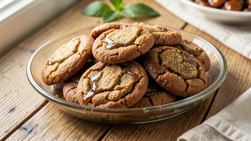 Bakesale Betty Ginger Molasses Cookie Recipe: Spiced Crunch With Molasses Depth