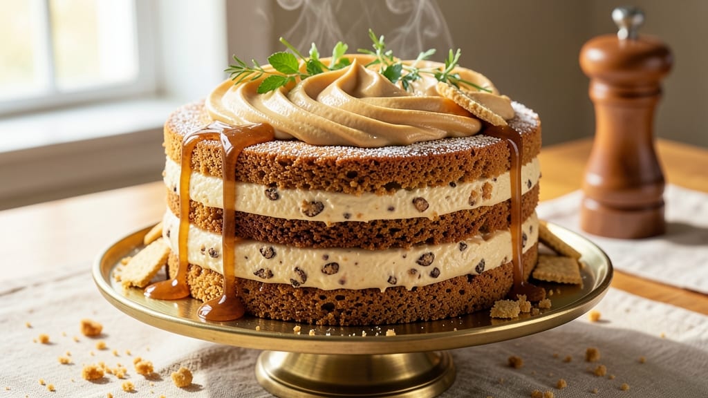 1930 Cookie Butter Cake Recipe: Nostalgic Crunch With Melty Centers