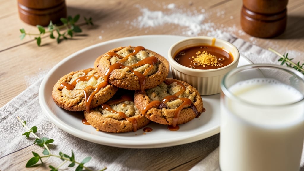 Caramilk Cookie Recipe: Caramel Swirls and Crunchy Chocolate Chunks