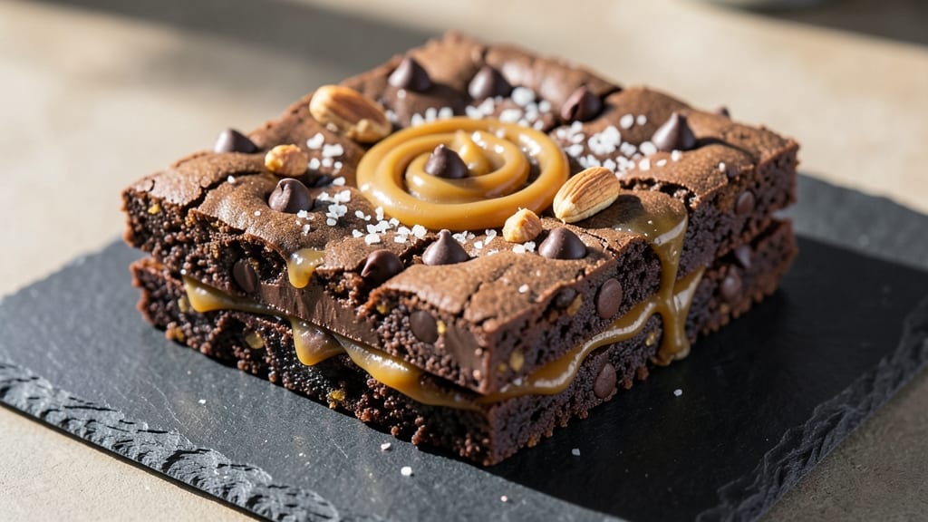 Chocolate Brownie Fudge Cookie Recipe: Triple-Layered Crunch and Melty Chocolaty Bliss