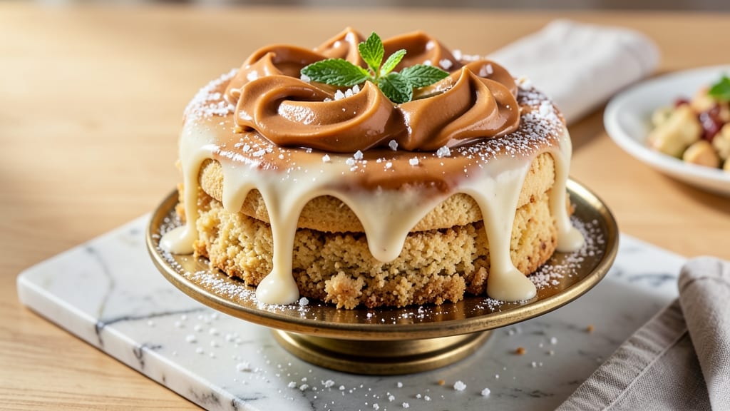 Blonde No Bake Cookie Recipe: Triple-Layered Crunch With Vanilla Swirl Magic