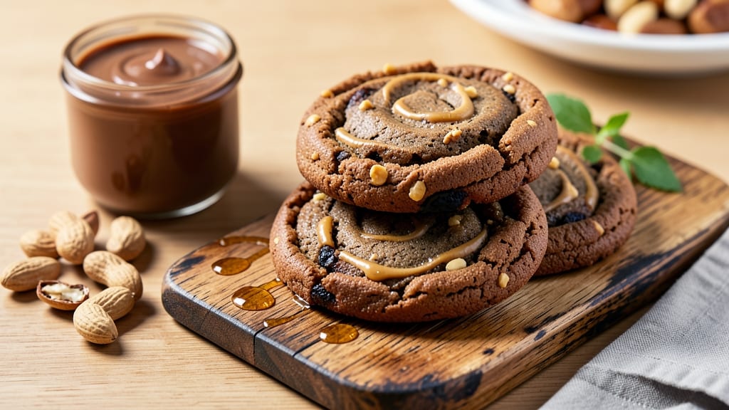 Add Peanut Butter Cookie Recipe: Rich Chocolate Chunks and Crunchy Edges