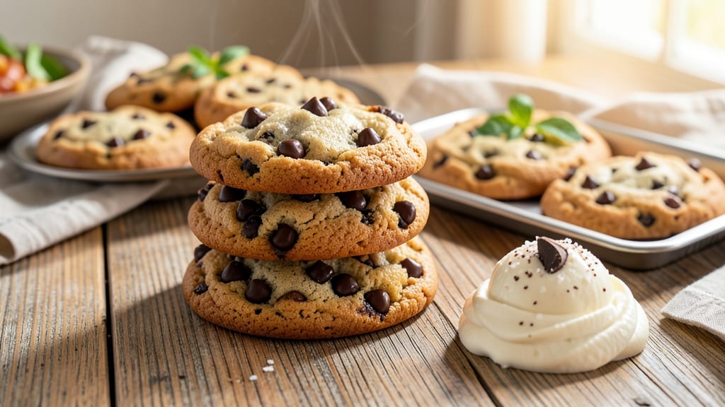Sweet Chocolate Chip Cookie Recipe: Crispy-Edged, Gooey-Centered Magic