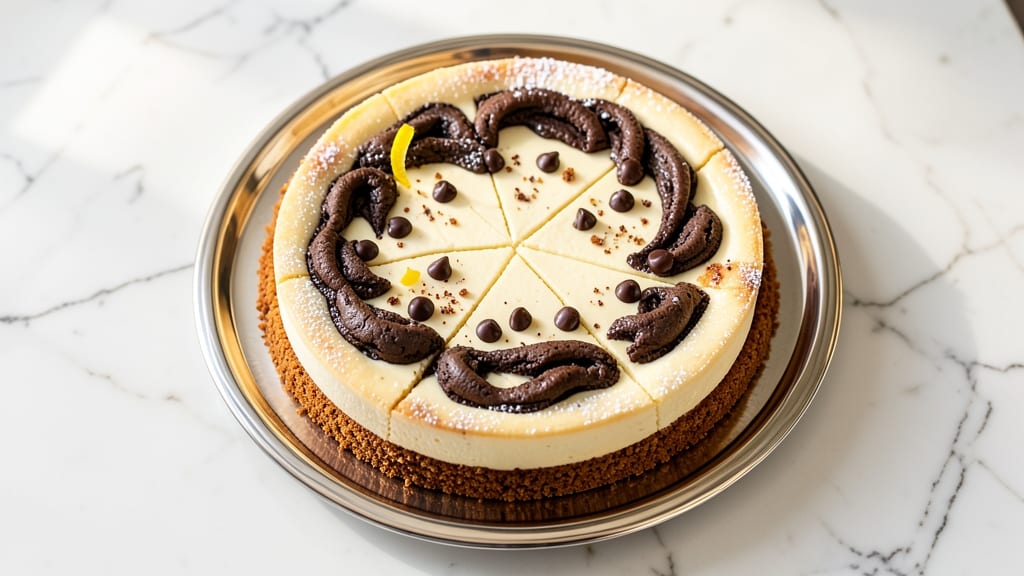Cheesecake Factory Chocolate Chip Cookie Dough Cheesecake Recipe: Cookie Dough Swirls With Crunchy Chocolate Chunks