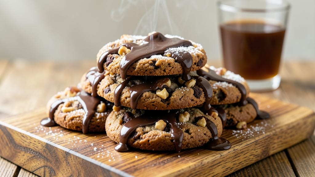 Baileys Chocolate Cookie Recipe: Boozy Crunch With Molten Hearts
