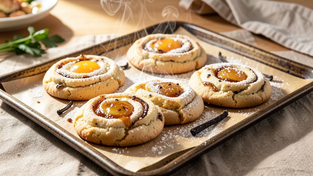 Butter Blossom Cookie Recipe: Vanilla-Infused Swirls With Crispy Petals