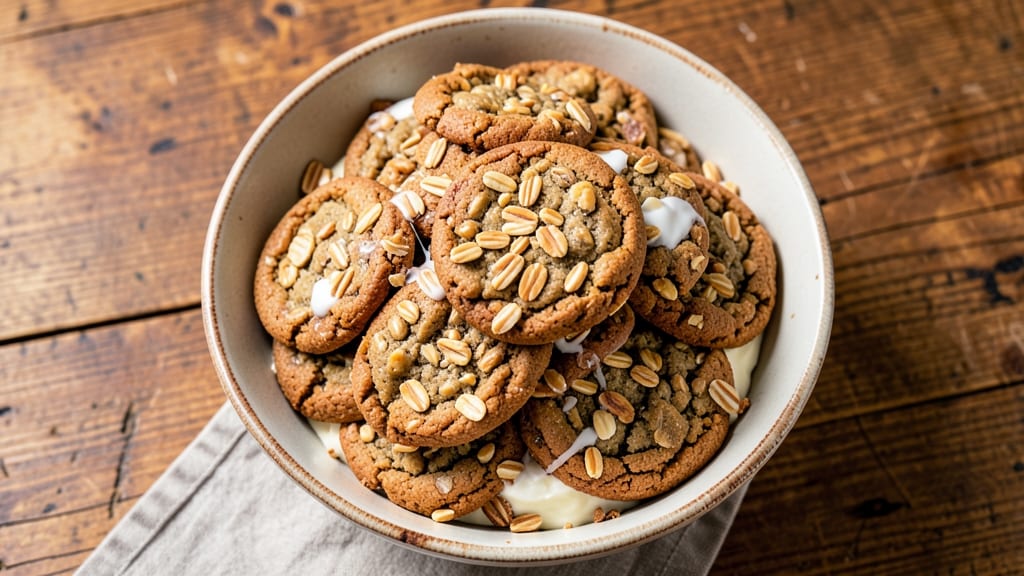 Arnold Schwarzenegger Oatmeal Cookie Recipe: Double-Baked Crunch With Caramelized Brown Sugar