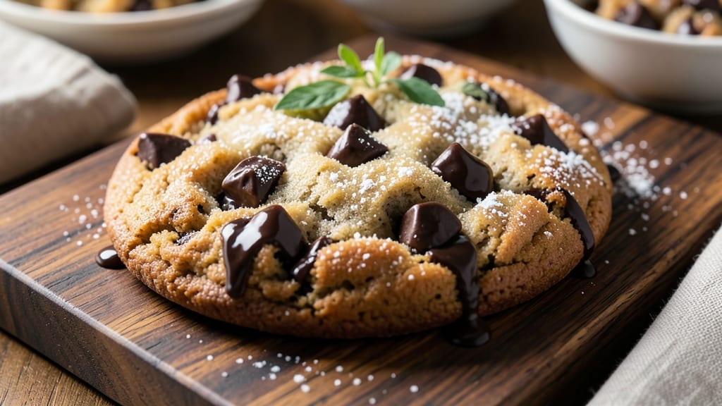Chick Fil a Chocolate Chunk Cookie Copycat Recipe: Warm Spiced Crunch With Melty Chunks