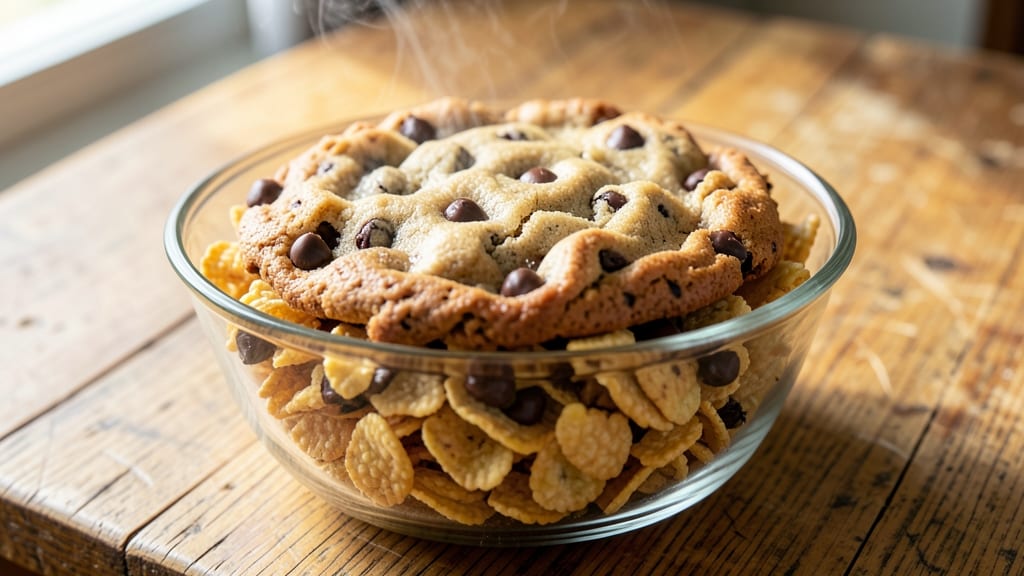 Chocolate Chip Cookie Cereal Recipe: Crunchy Clusters With Melty Chunks