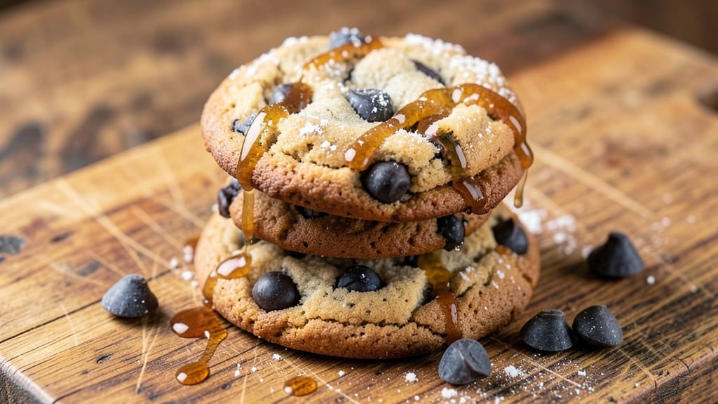 Blue Chip Chocolate Chip Cookie Recipe: Buttery Swirls and Double-Stacked Chunks