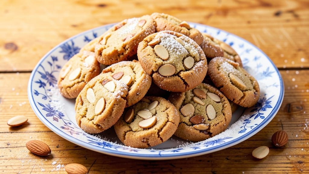 Best Almond Cookie Recipe Hawaii: Macadamia Nut Swirls With Toasted Coconut Crunch
