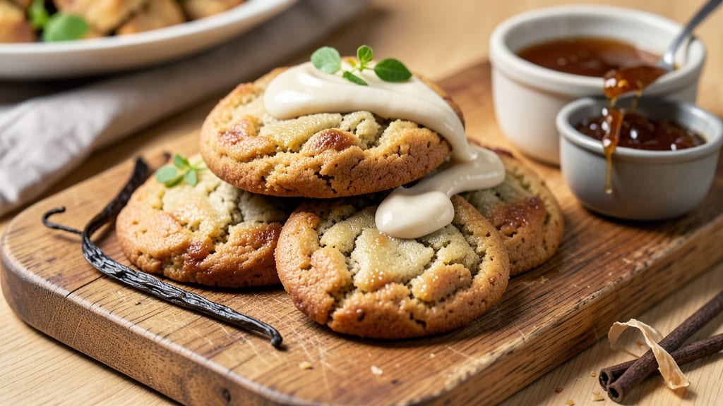 Chewy Vanilla Cookie Recipe: Brown Butter Depth and Toasted Nut Crunch