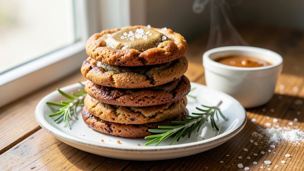 Brown Butter Sea Salt Cookie Recipe: Nutty Depth and Crispy Edges