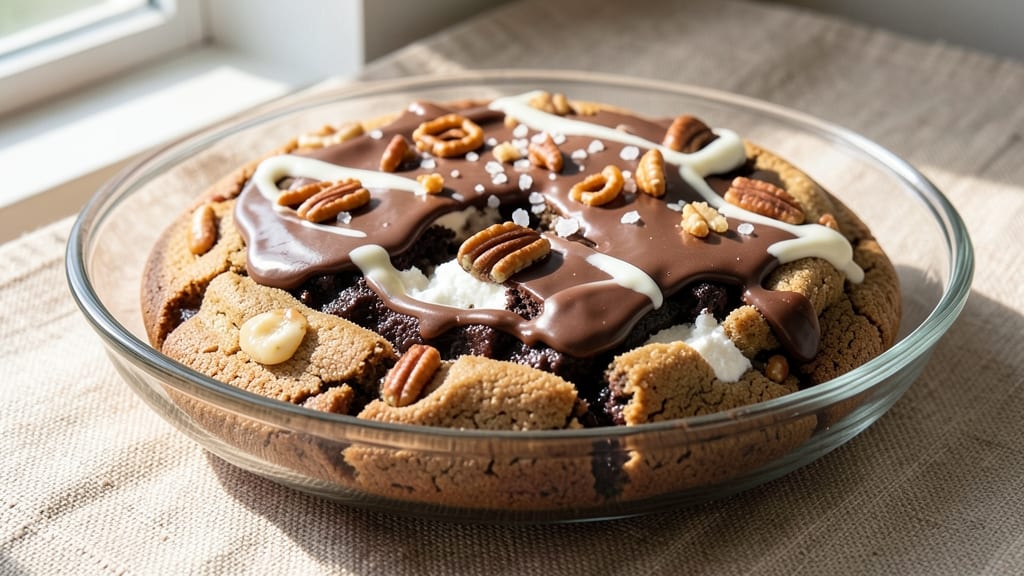 Best Ever Monster Cookie Recipe: Triple-Layered Crunch With Molten Chocolate Hearts