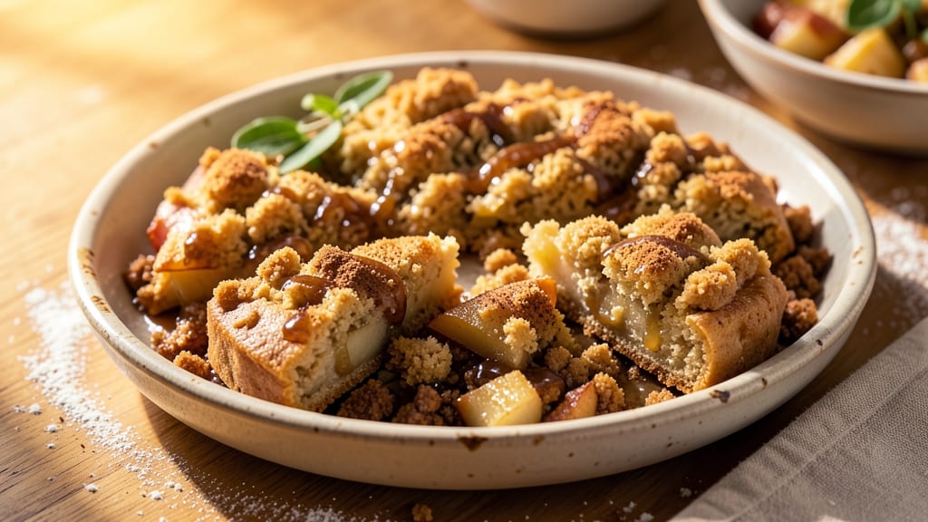 Apple Pie Crumbl Cookie Recipe: Spiced Apple Pie Bites with Buttery Crumble Topping