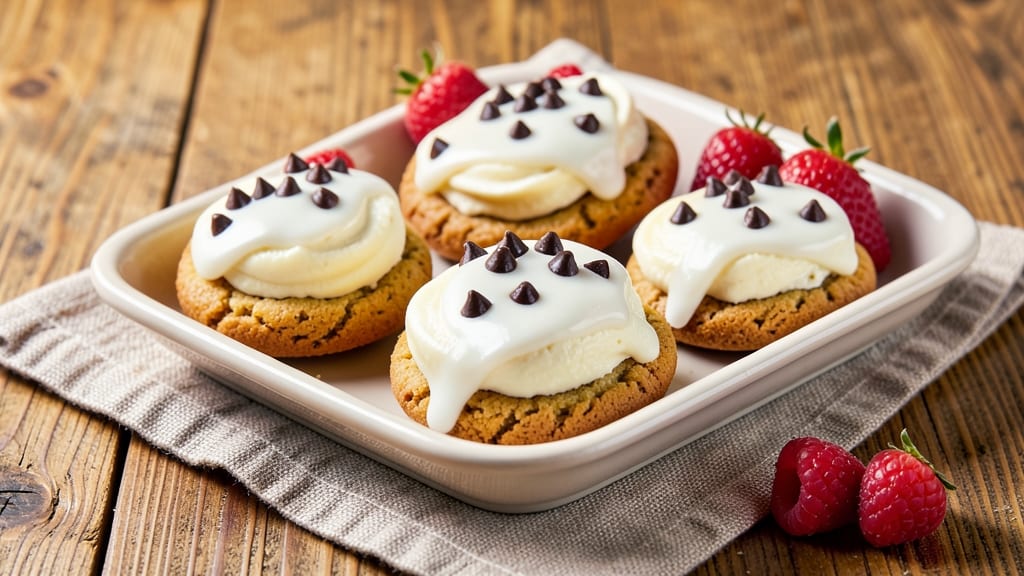 Cheesecake Cookie Bites Recipe: Baked Vanilla Crunch With Creamy Centers