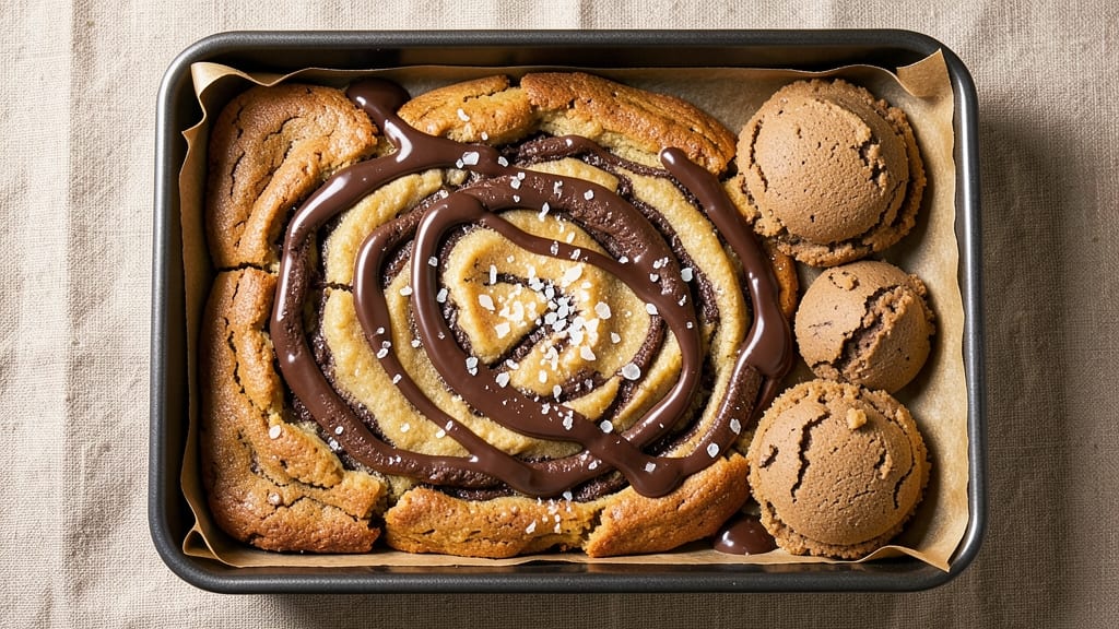Brookie Recipe With Cookie Dough: Crunchy Shells and Melty Hearts in One Bite