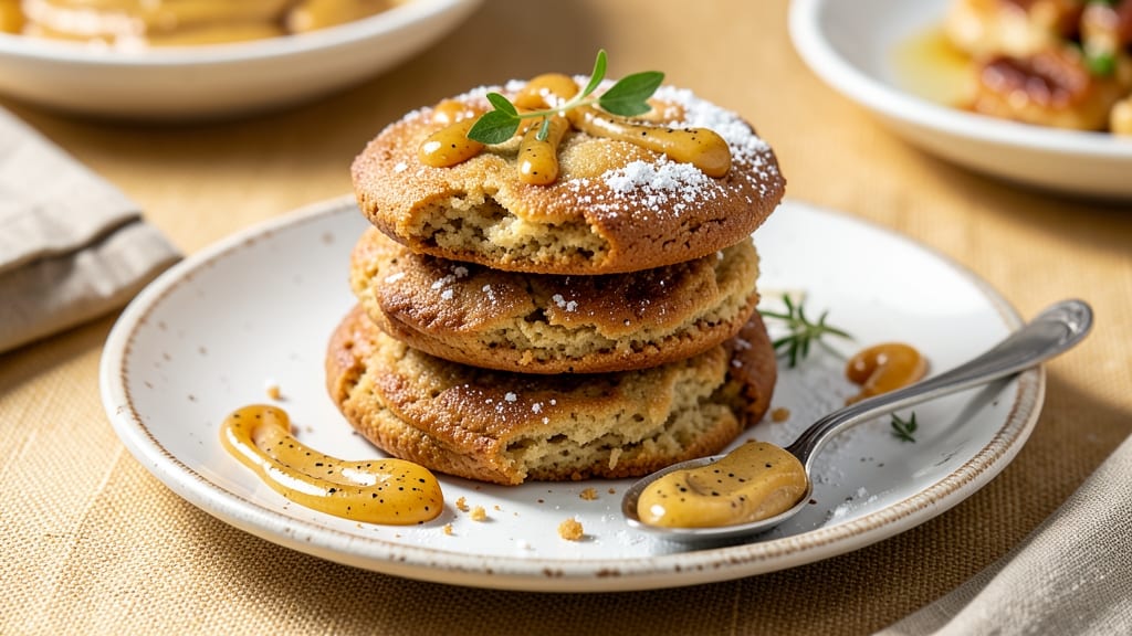 Vanilla Bean Paste Cookie Recipe: Deep Vanilla Infusion and Buttery Crunch