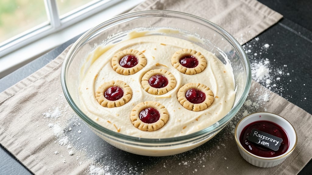 Betty Crocker Sugar Cookie Thumbprints Recipe: Jam-Filled Delight With Crispy Borders