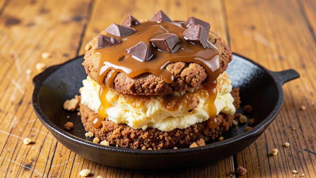 Chipyard Cookie Recipe: S'mores-Inspired Crunch With Gooey Marshmallow Rivers