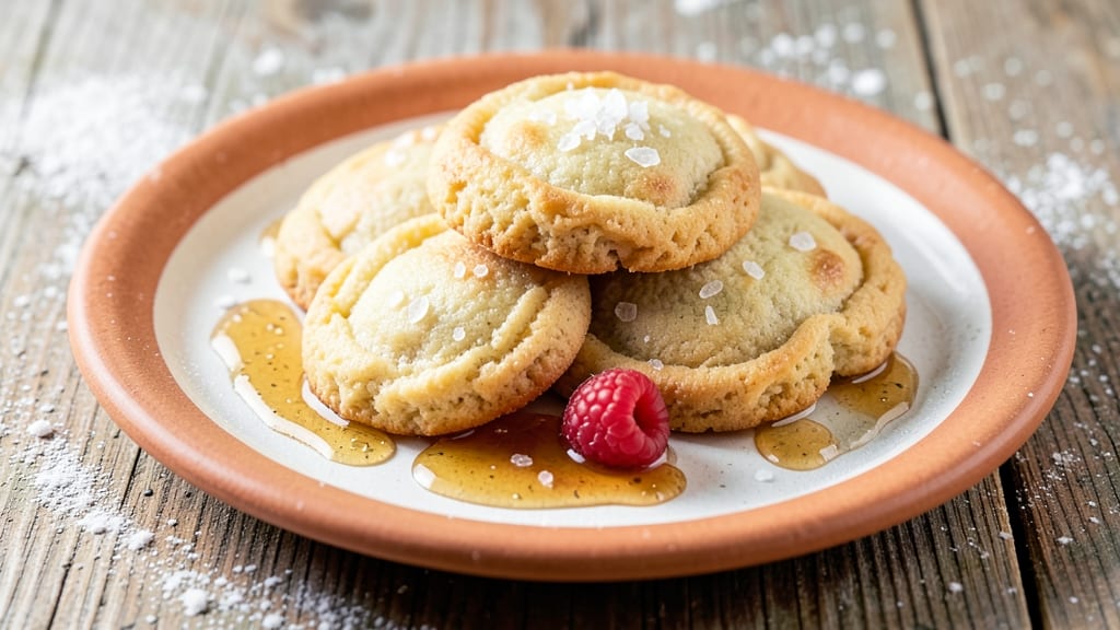 Sweet Rice Flour Cookie Recipe: Crispy Layers With Vanilla-Kissed Softness