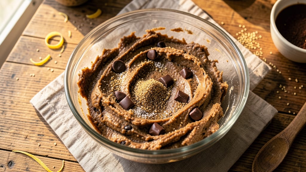 Single Vegan Chocolate Chip Cookie Recipe: Flaky Layers and Melty Chunks in 12 Minutes