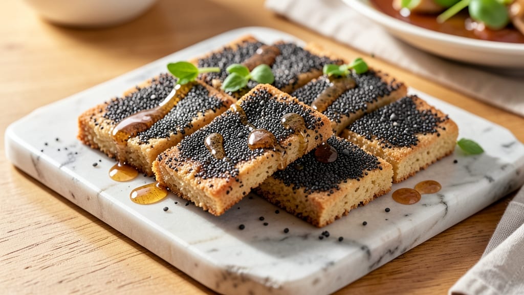 Black Sesame Shortbread Cookie Recipe: Nutty, Crunchy Bites with Toasted Depth