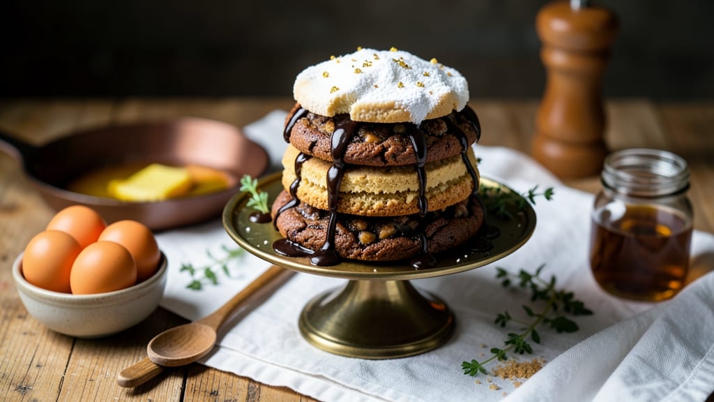 Ambitious Kitchen Cookie Recipe: Triple-Layered Crunch With Hidden Chocolate Dough