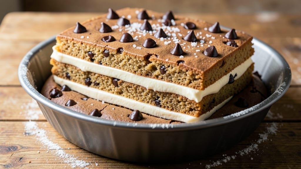 Berger Cookie Cake Recipe: Crunchy Top, Gooey Hearts, No-Bake Magic