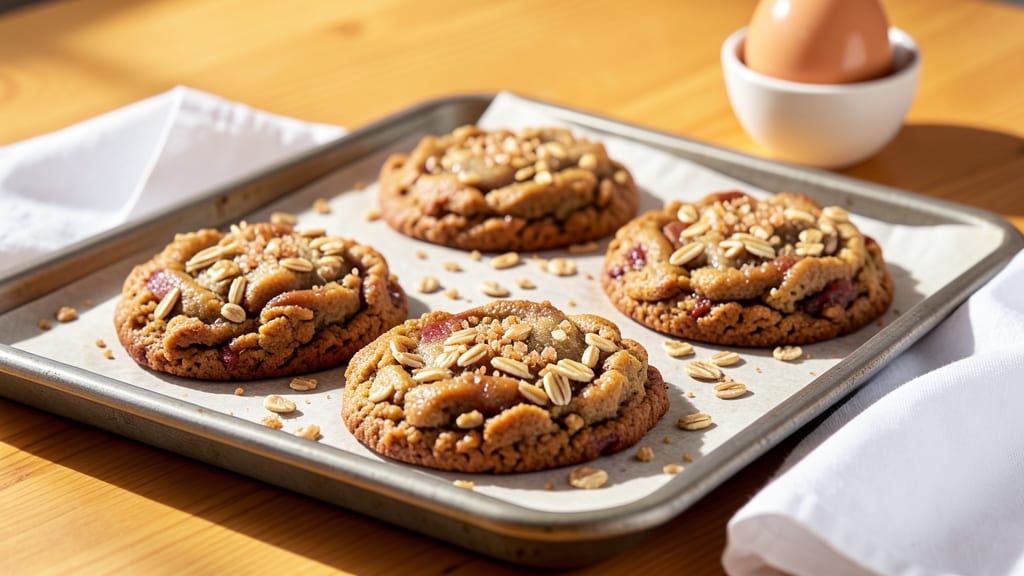 Applesauce Cookie Recipe Healthy: Whole-Grain Crunch With Natural Sweetness