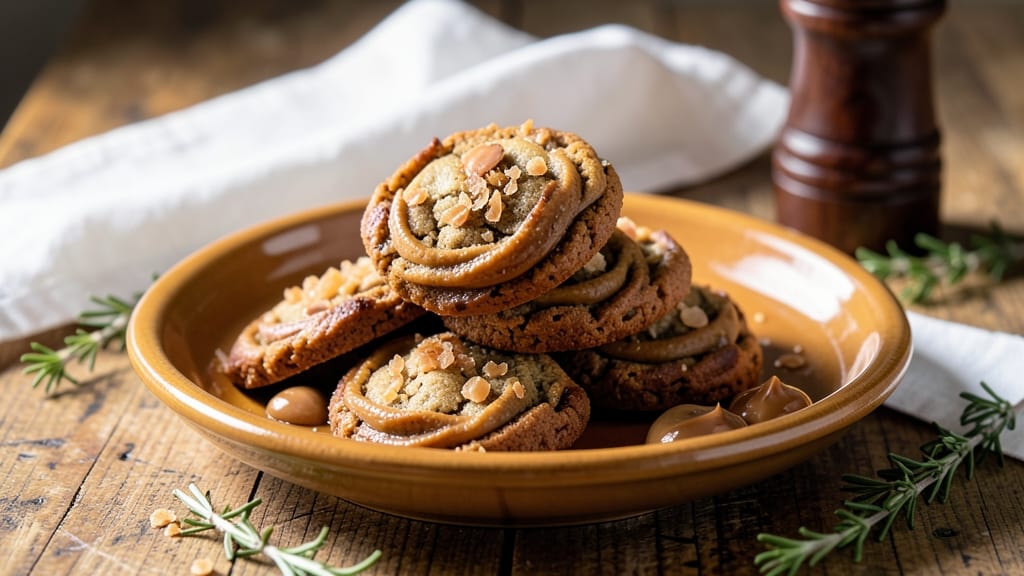 Almond Butter Crunch Cookie Recipe: Nutty Swirls and Crispy Edges Baked to Perfection
