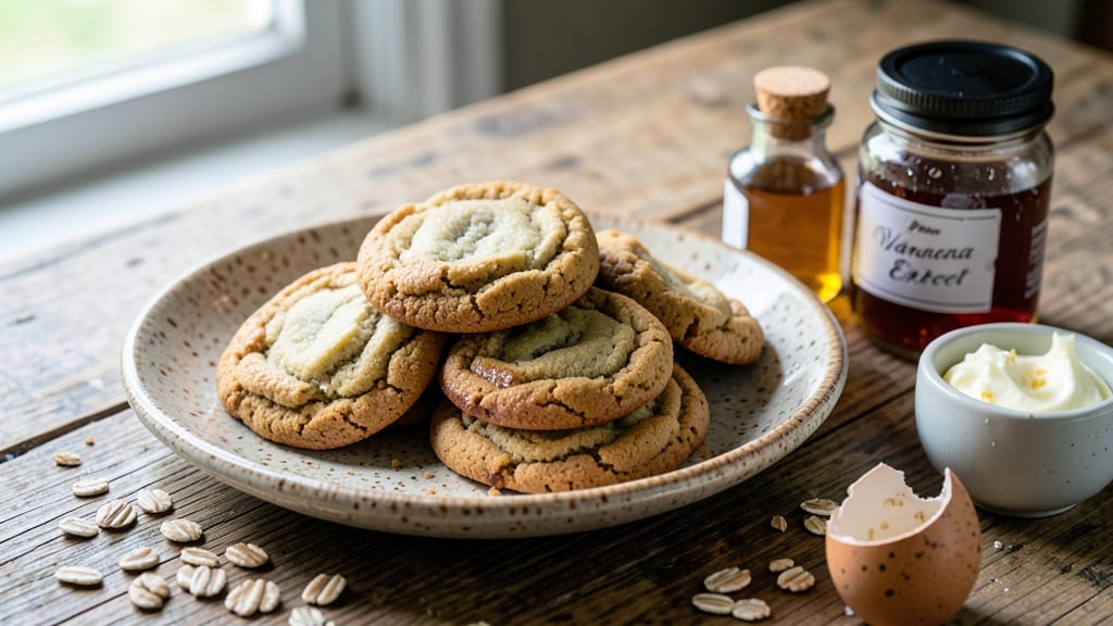 All Natural Cookie Recipe: Whole-Grain Crunch With Hidden Oat Magic