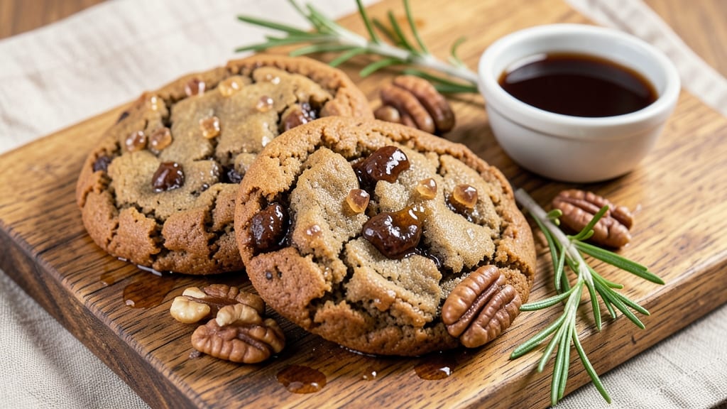 Brooki Chunky Cookie Recipe: Molasses-Kissed Crunch With Buttery Swirls