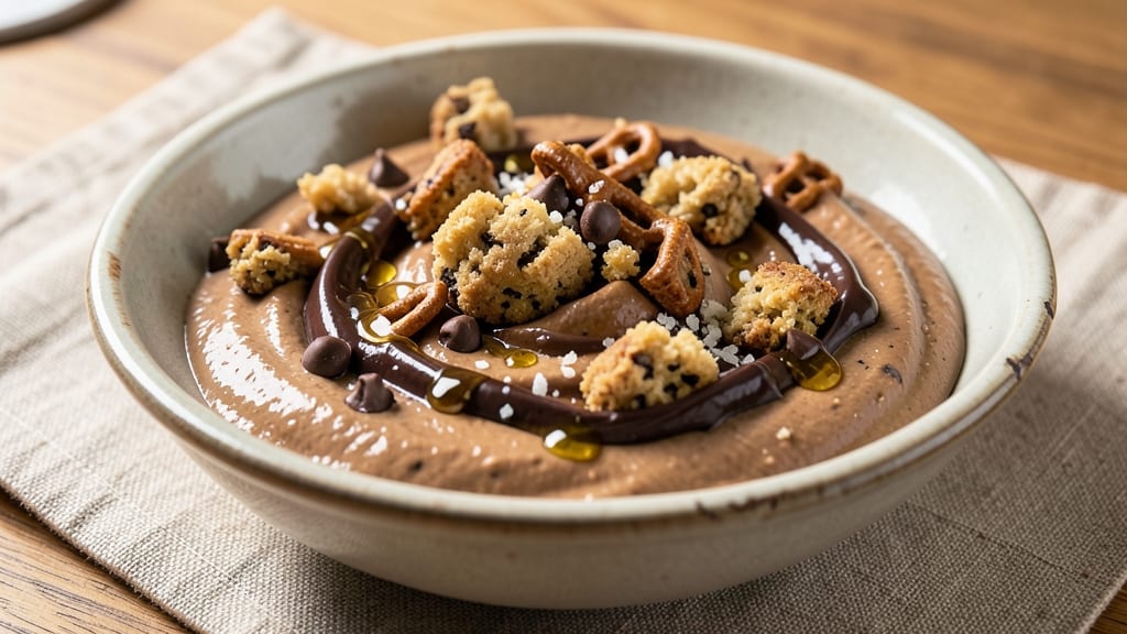 Chocolate Chip Cookie Dough Hummus Recipe: Nutty Swirls and Sweet Chocolate Chunks