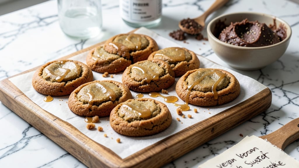 Vegan Brown Sugar Cookie Recipe: Spiced Crunch With Melty Centers