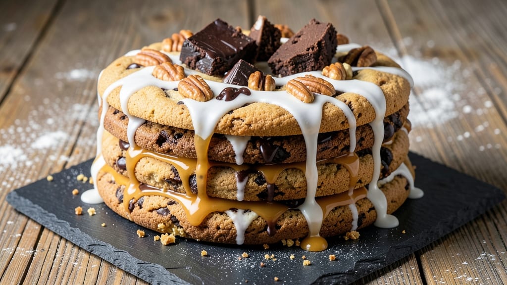 Big Monster Cookie Recipe: Ooey-Gooey Swirls With Crunchy Chocolate Shells