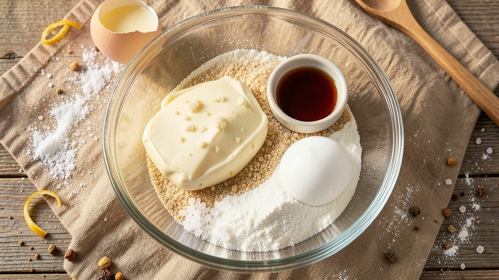Basic Sugar Cookie Recipe Martha Stewart: Pressed Sandpaper Crunch With Vanilla Kissed Centers