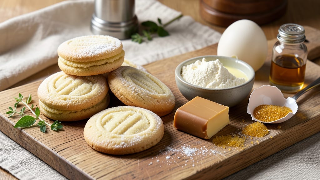 Basic Sugar Cookie Recipe No Baking Powder: Light and Airy With Perfect Pressed Edges