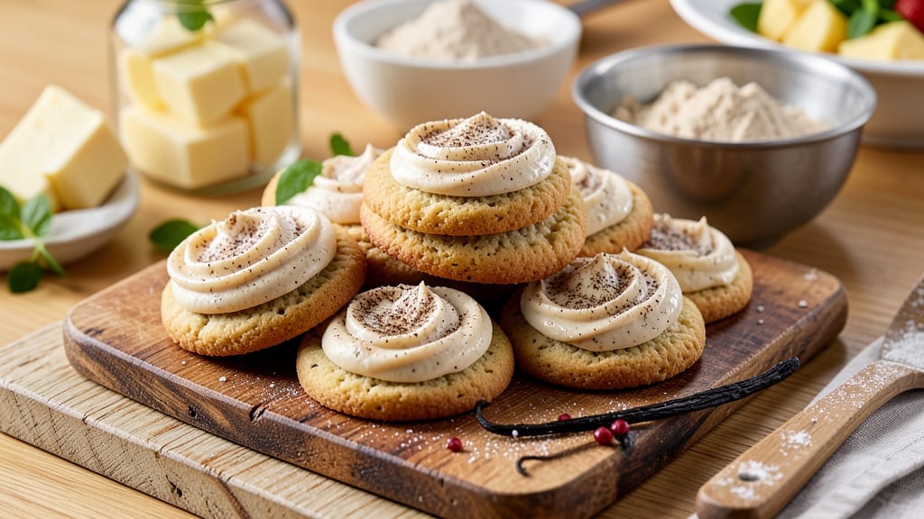 Bob's Red Mill Gluten Free Flour Sugar Cookie Recipe: Double-Baked Crunch With Vanilla Swirl Magic
