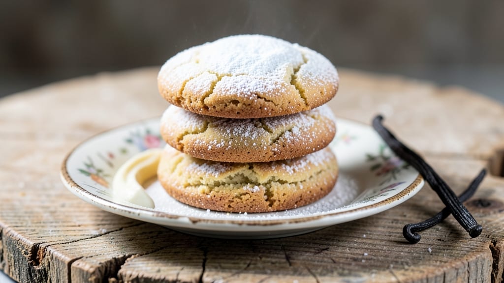 Casey's General Store Sugar Cookie Recipe: Vanilla Bean Swirls and Pressed Sandpaper Crunch