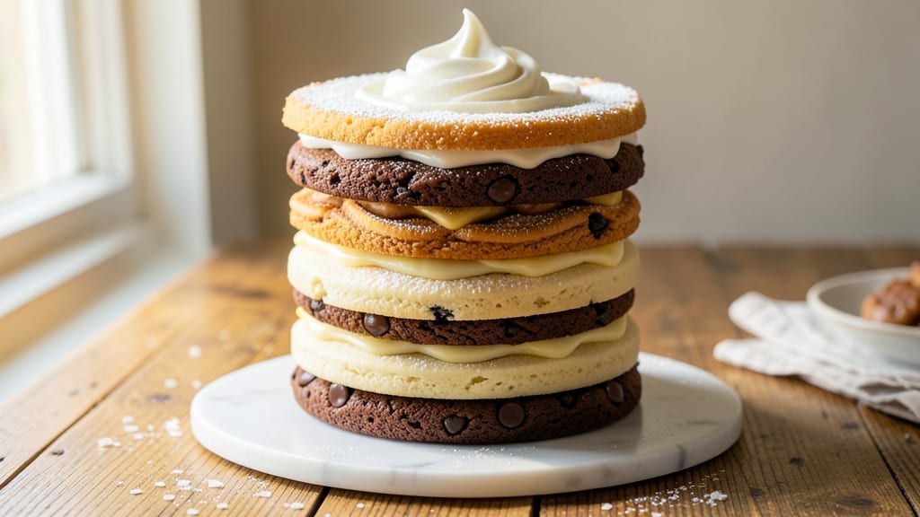 7 Layer Cookie Cake Recipe: Stacked Crunch and Creamy Layers in One Bite