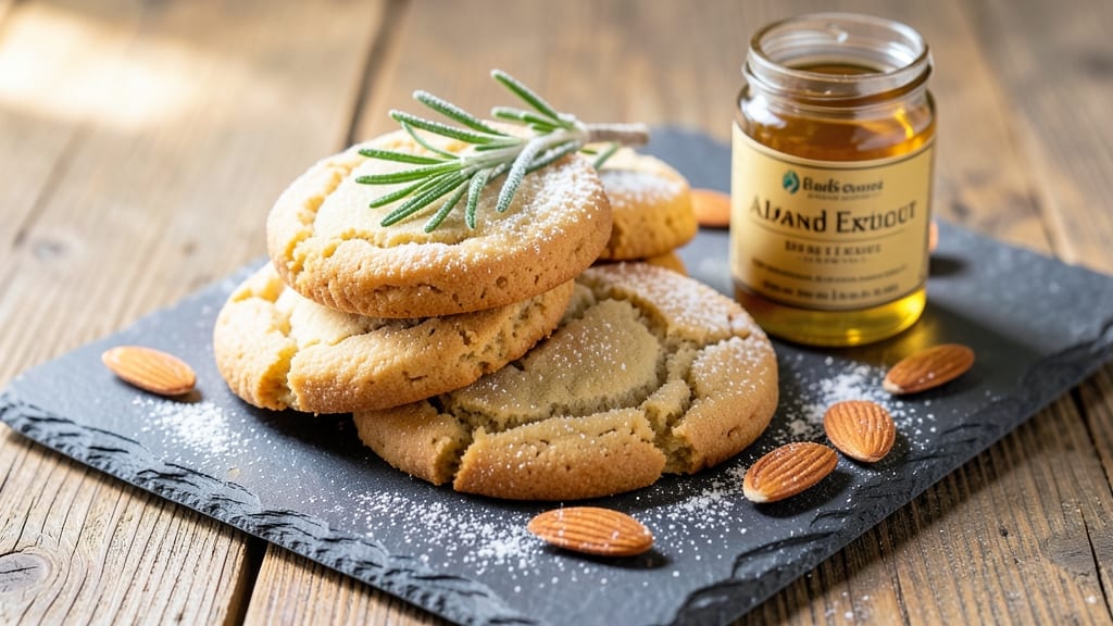 Butter Cookie Recipe with Almond Extract: Nutty Depth and Toasted Crunch in Every Bite