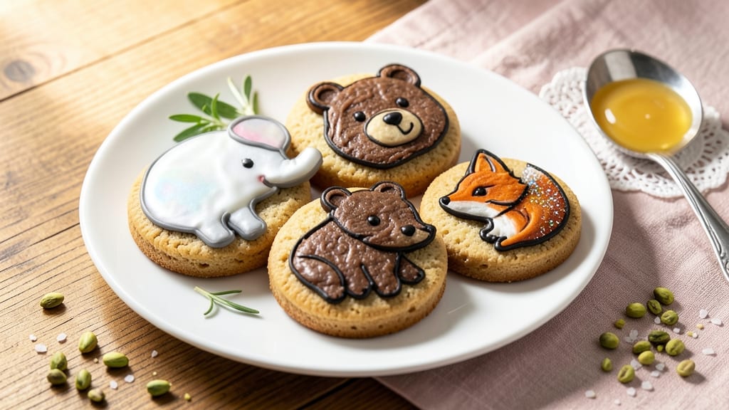 Animal Cookie Recipe with Icing: Pet-Friendly Vanilla Swirls and Safe Chocolate Chunks