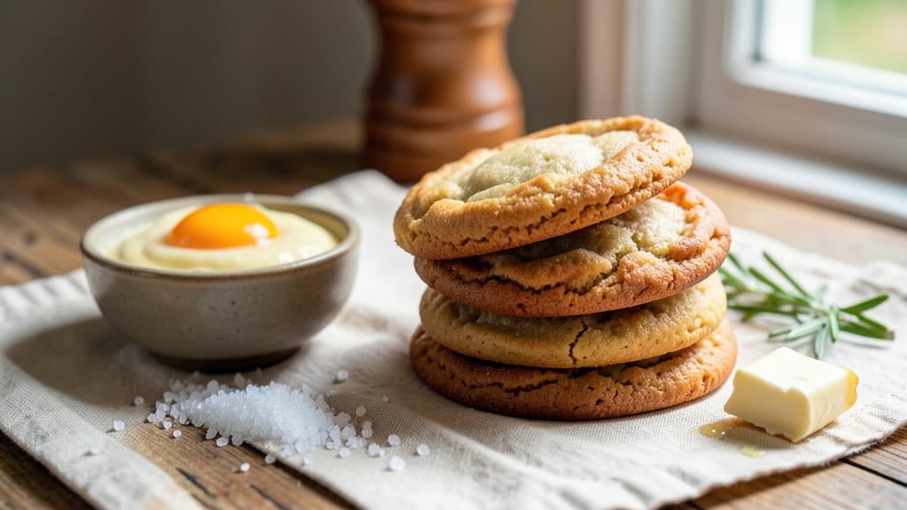 Alvin Zhou's 2-Hour Cookie Recipe: Layered Crunch and Gooey Vanilla Magic